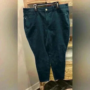 Talbots Womens Size 16WP Flawless High Waist Jeans
